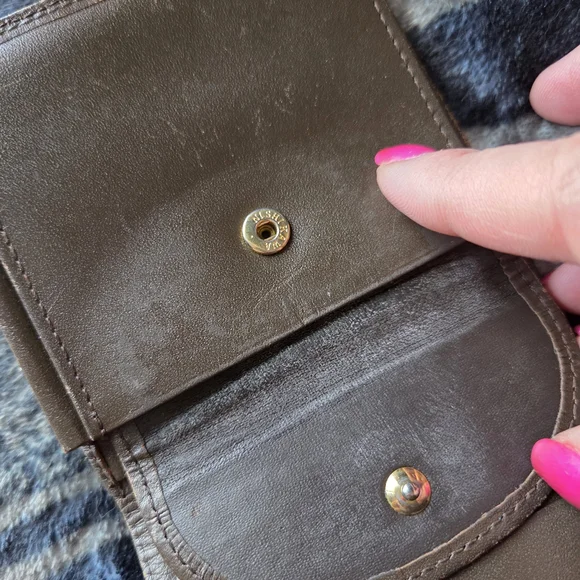 Vintage Burberrys Nova Check Bifold wallet, - Picture 8 of 11